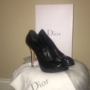 Dior Patent Leather Heels